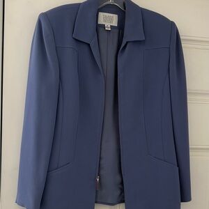 Valerie Stevens Petites Blazer Skirt Set 8